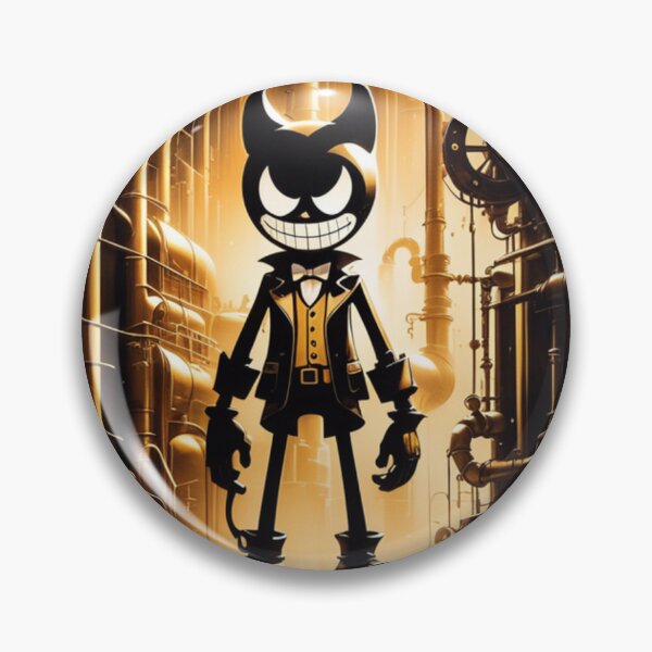 Item preview, Bendy and the Ink Machine Inspired Art Graphic designed and sold by Butler in the Home.