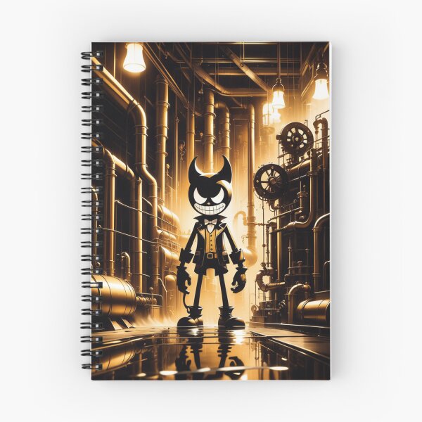 Item preview, Bendy and the Ink Machine Inspired Art Graphic designed and sold by Butler in the Home.