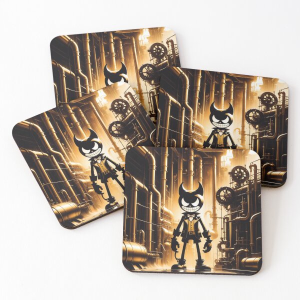Item preview, Bendy and the Ink Machine Inspired Art Graphic designed and sold by Butler in the Home.