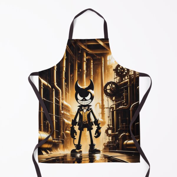 Item preview, Bendy and the Ink Machine Inspired Art Graphic designed and sold by Butler in the Home.