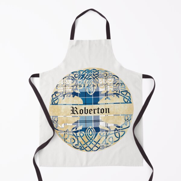 Artikelvorschau, Roberton Tree of Life Clan schottischer Nachname Tartan entworfen und verkauft von BagTown Clans.