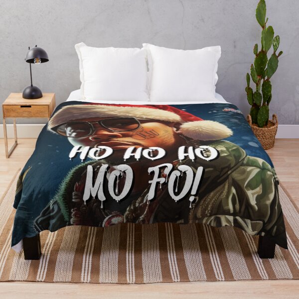Item preview, Gangster Christmas "Ho ho ho Mo Fo" 8 of 8 designed and sold by Jenson Major.