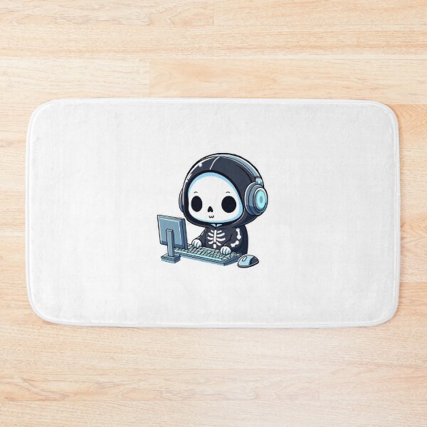 Item preview, Gaming Skeleton designed and sold by Wxjtecki.