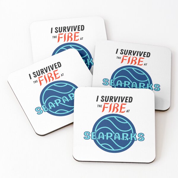Item preview, _I Survived The Fire At Seaparks_ The IT Crowd designed and sold by MORGANSHOP23.