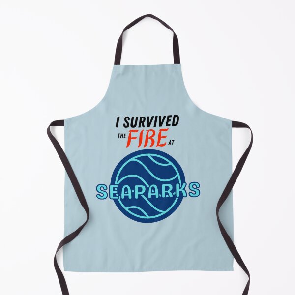 Item preview, _I Survived The Fire At Seaparks_ The IT Crowd designed and sold by MORGANSHOP23.
