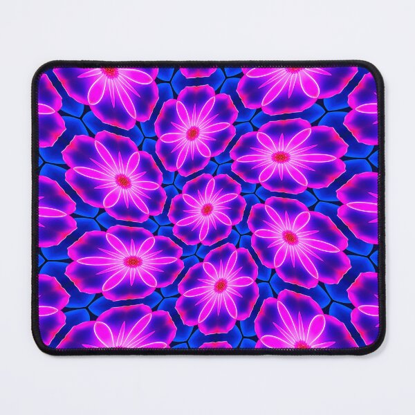 Item preview, Bright Pink Flower Patterns designed and sold by Patternflower.