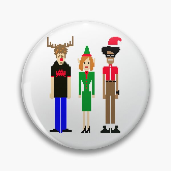 Item preview, 8-Bit Christmas IT Crowd designed and sold by MORGANSHOP23.