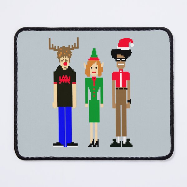 Item preview, 8-Bit Christmas IT Crowd designed and sold by MORGANSHOP23.