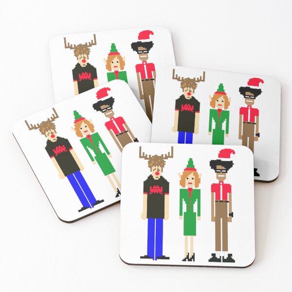 Item preview, 8-Bit Christmas IT Crowd designed and sold by MORGANSHOP23.