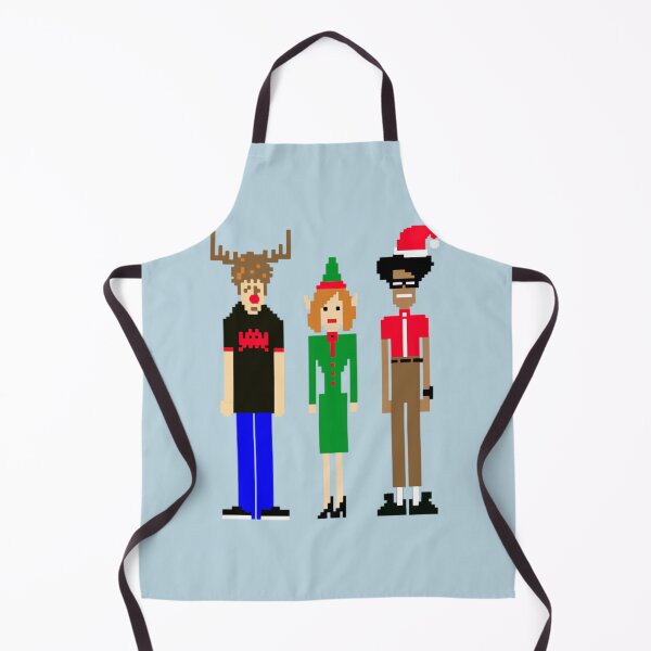Item preview, 8-Bit Christmas IT Crowd designed and sold by MORGANSHOP23.