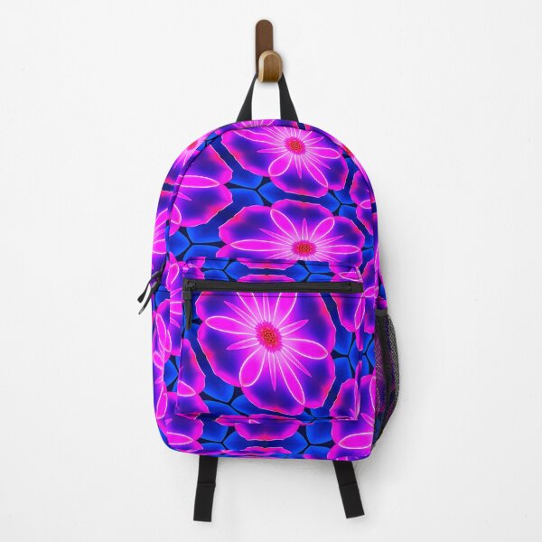 Item preview, Bright Pink Flower Patterns designed and sold by Patternflower.