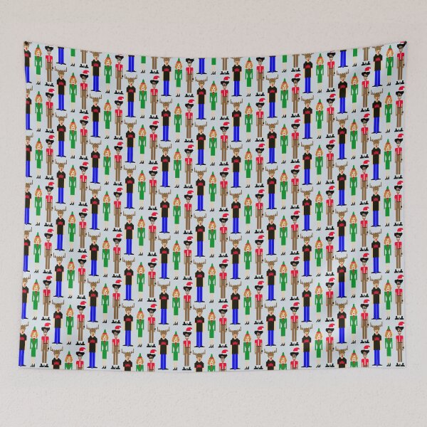Item preview, 8-Bit Christmas IT Crowd designed and sold by MORGANSHOP23.