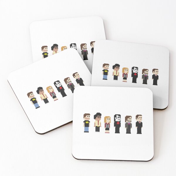 Item preview, 8-Bit IT Crowd designed and sold by MORGANSHOP23.