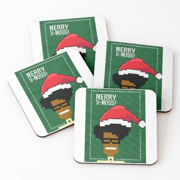 Artikelvorschau, Weihnachtsthema inspiriert von IT Crowd Long entworfen und verkauft von MORGANSHOP23.