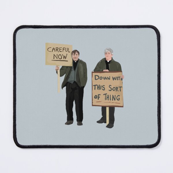 Item preview, Down With This Sort Of Thing..careful now! designed and sold by MORGANSHOP23.