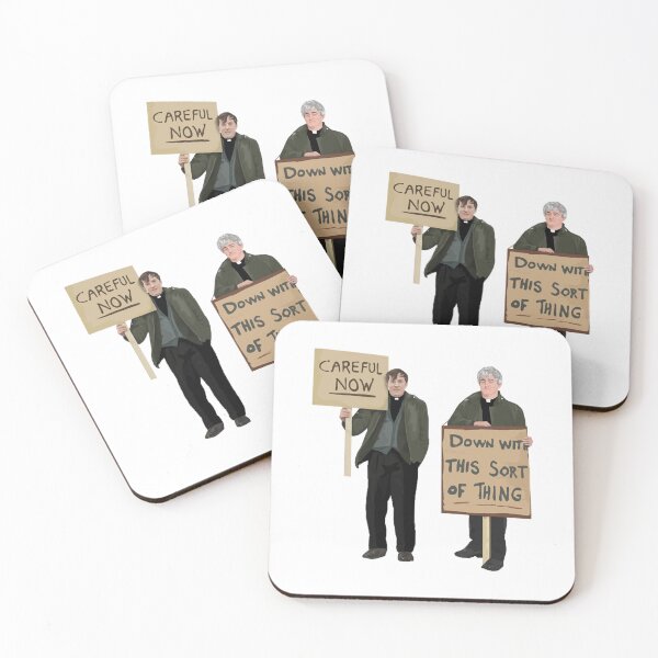Item preview, Down With This Sort Of Thing..careful now!  designed and sold by MORGANSHOP23.