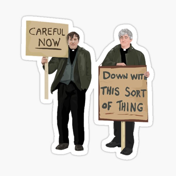 Item preview, Down With This Sort Of Thing..careful now!  designed and sold by MORGANSHOP23.