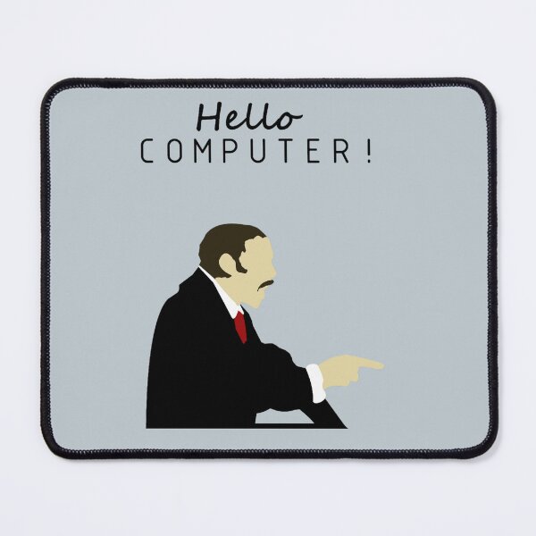 Item preview, HELLO COMPUTER!!! designed and sold by MORGANSHOP23.