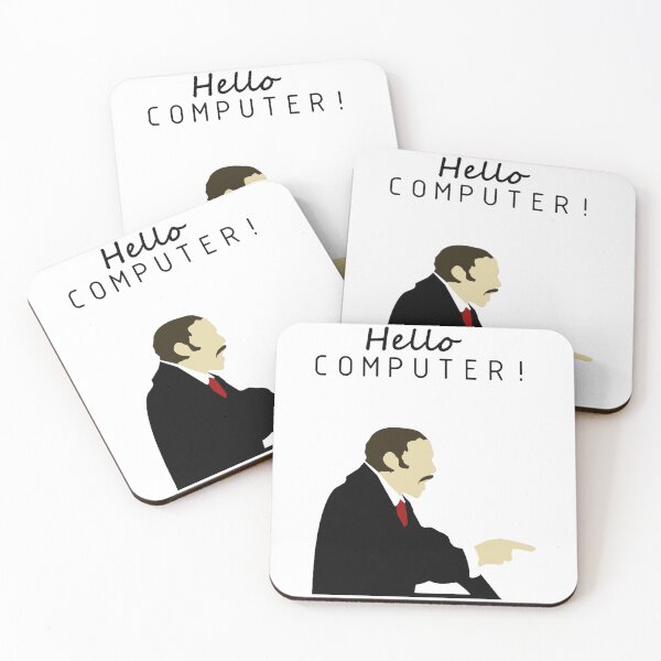 Item preview, HELLO COMPUTER!!! designed and sold by MORGANSHOP23.