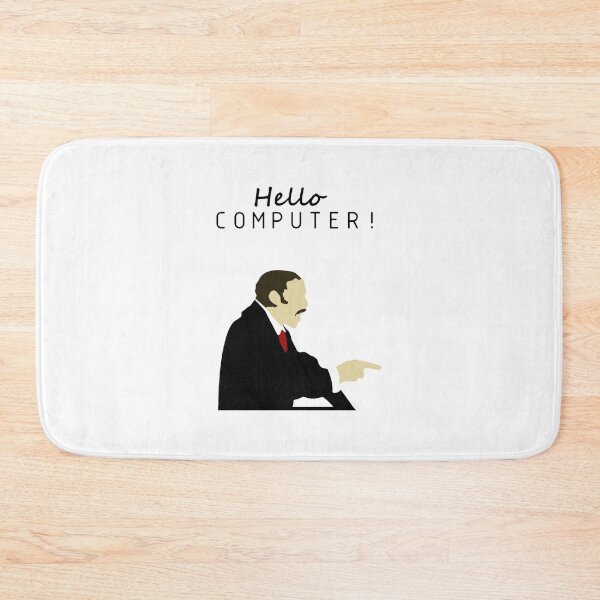 Item preview, HELLO COMPUTER!!! designed and sold by MORGANSHOP23.