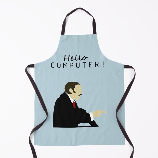 Item preview, HELLO COMPUTER!!! designed and sold by MORGANSHOP23.
