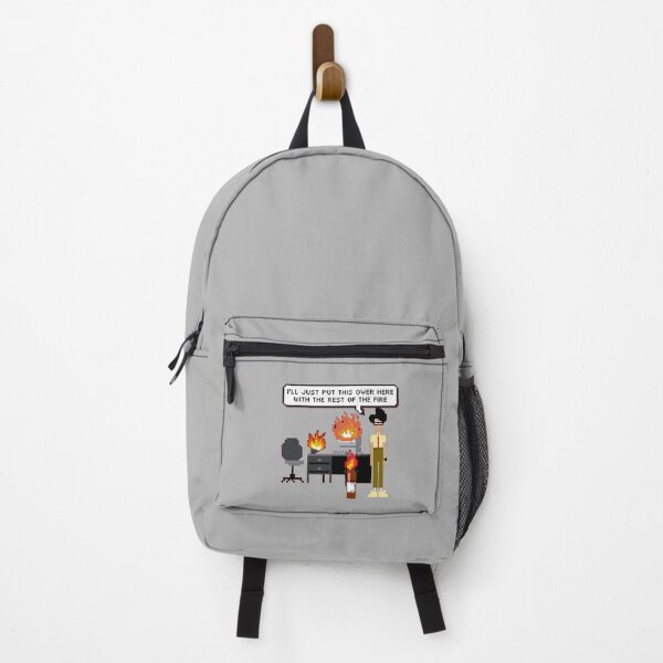 Item preview, I.T. Crowd- Fire 8-Bit designed and sold by MORGANSHOP23.