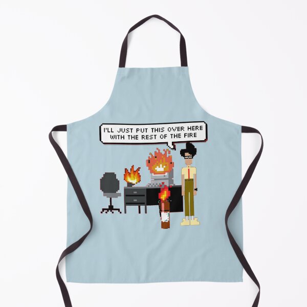 Item preview, I.T. Crowd- Fire 8-Bit designed and sold by MORGANSHOP23.