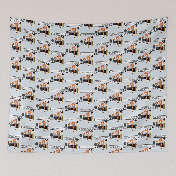 Item preview, I.T. Crowd- Fire 8-Bit designed and sold by MORGANSHOP23.