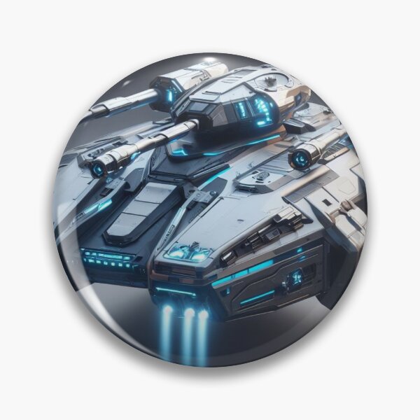 Item preview, tank, futuristic designed and sold by KICIART.