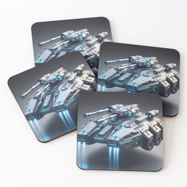 Item preview, tank, futuristic designed and sold by KICIART.