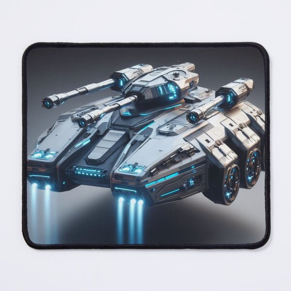 Item preview, tank, futuristic designed and sold by KICIART.