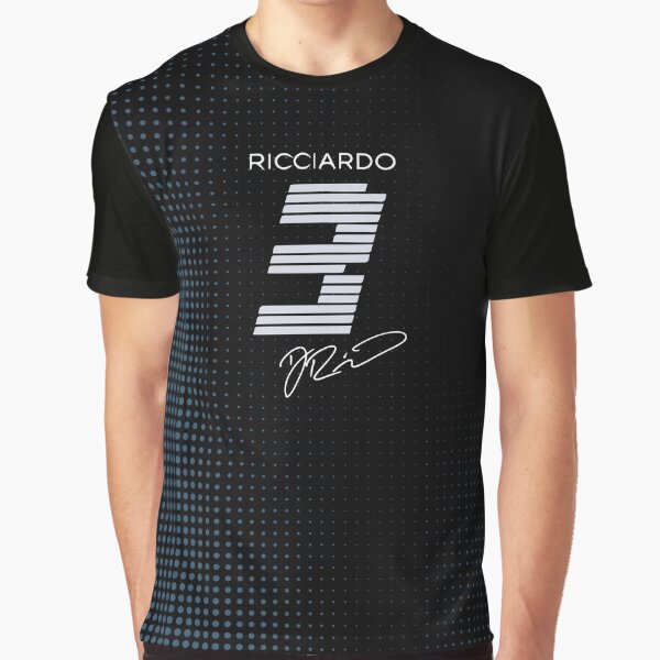 Item preview, Daniel Ricciardo 3 -   RB Team designed and sold by F1 Studio.