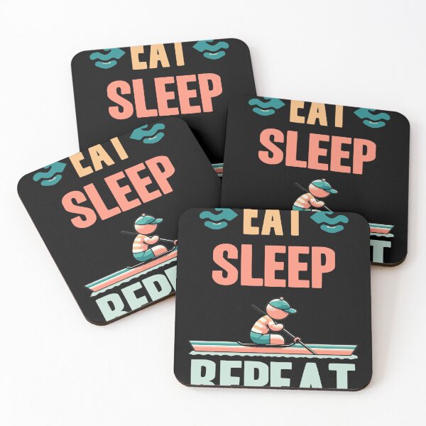 Item preview, Eat. Sleep. Row. Repeat designed and sold by bihtti.