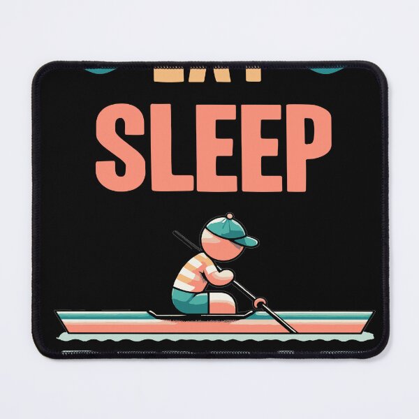 Item preview, Eat. Sleep. Row. Repeat designed and sold by bihtti.
