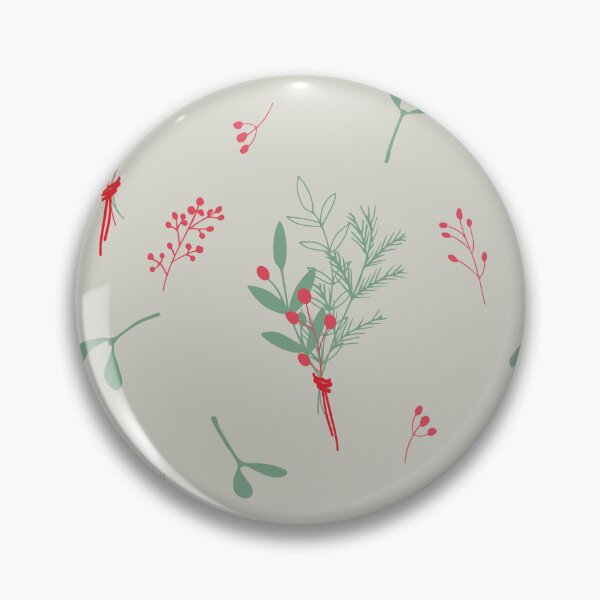 Item preview, Winter foliage all over pattern designed and sold by Jaine Drake.