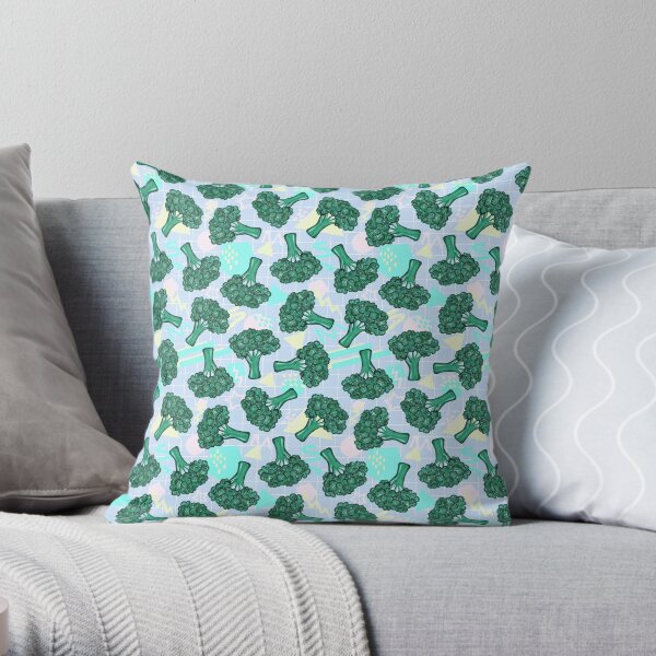 Broc On! Throw Pillow