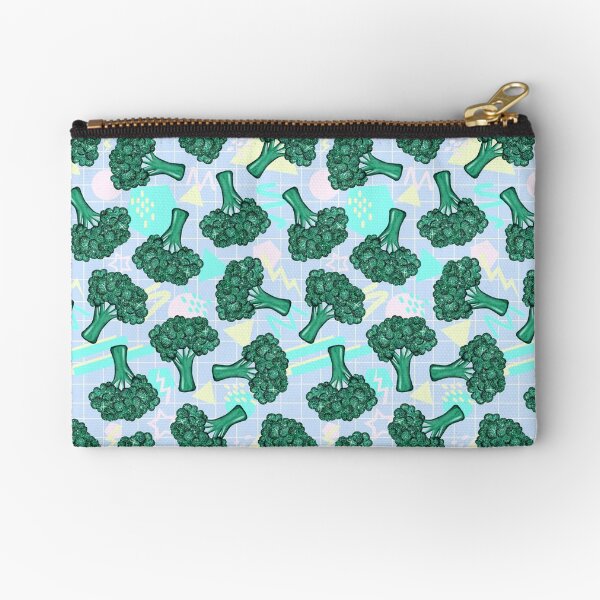Broc On! Zipper Pouch