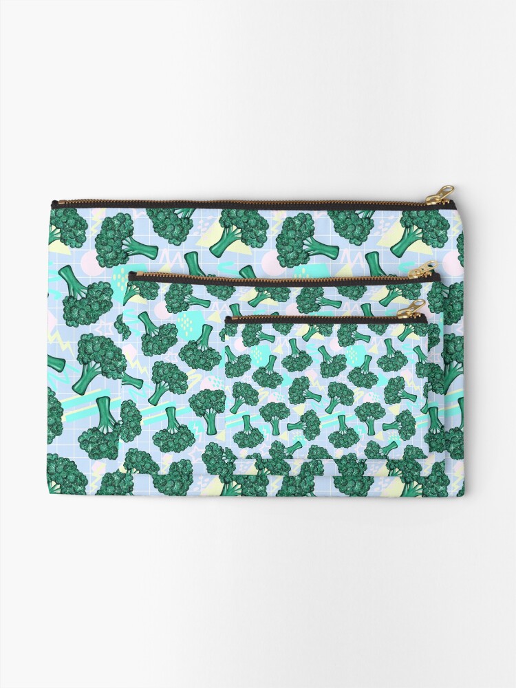 Alternate view of Broc On! Zipper Pouch