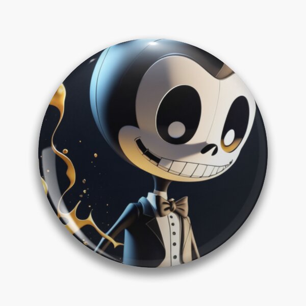 Item preview, Bendy and the Ink Machine Inspired Art Graphic designed and sold by Butler in the Home.