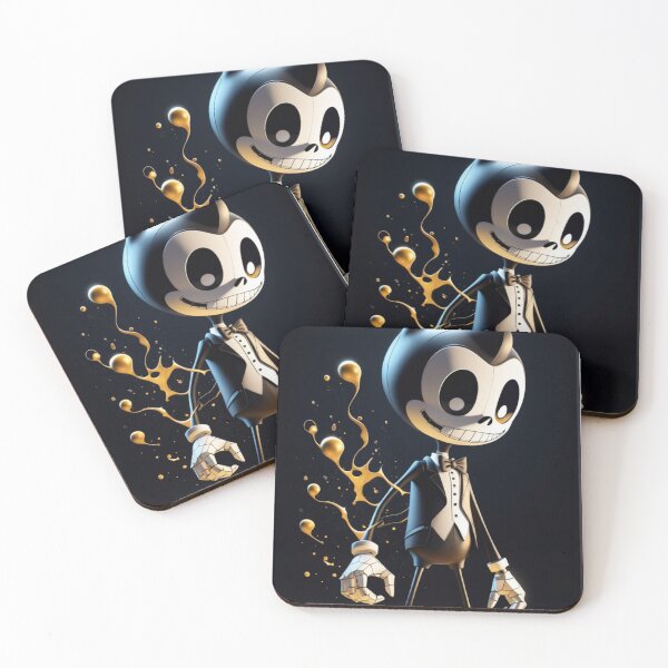 Item preview, Bendy and the Ink Machine Inspired Art Graphic designed and sold by Butler in the Home.