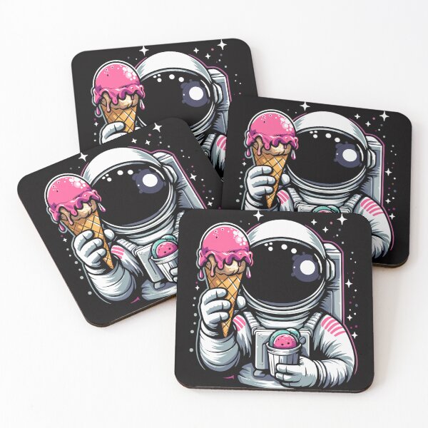 Item preview, Ice cream astronauta designed and sold by gittuska11.
