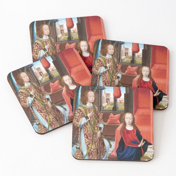 Item preview, The Annunciation | Hans Memling designed and sold by LaMadeleine.