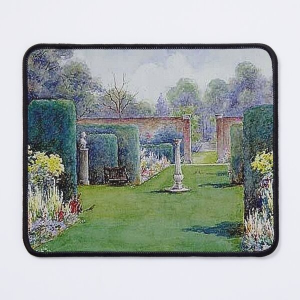 Item preview, Formal English Garden by Annie Louisa Pressland designed and sold by tomorrowsart.