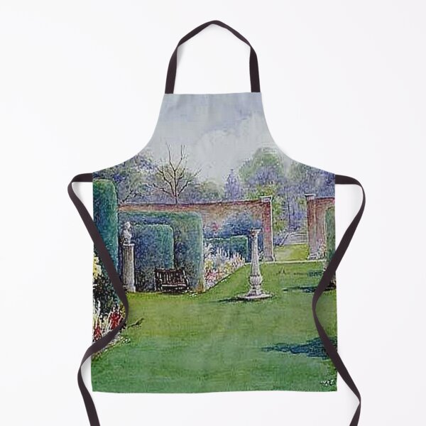 Item preview, Jardín inglés formal por Annie Louisa Pressland designed and sold by tomorrowsart.