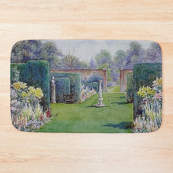 Item preview, Formal English Garden by Annie Louisa Pressland designed and sold by tomorrowsart.