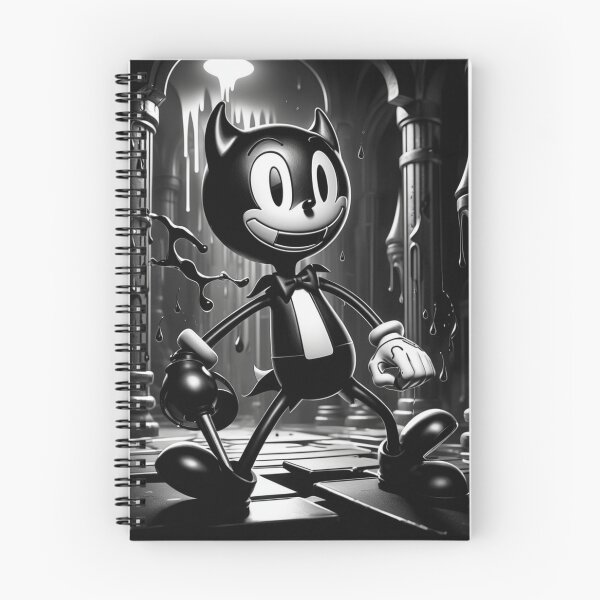 Item preview, Bendy and the Ink Machine Inspired Art Graphic designed and sold by Butler in the Home.