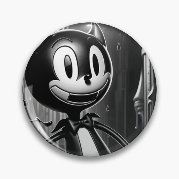 Item preview, Bendy and the Ink Machine Inspired Art Graphic designed and sold by Butler in the Home.