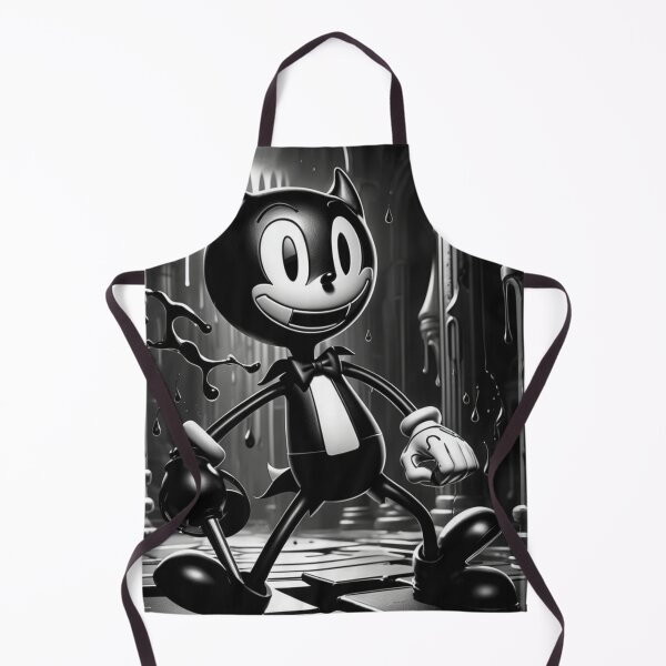 Item preview, Bendy and the Ink Machine Inspired Art Graphic designed and sold by Butler in the Home.