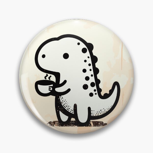 Item preview, Kawaii Tea rex designed and sold by TomFrontierArt.