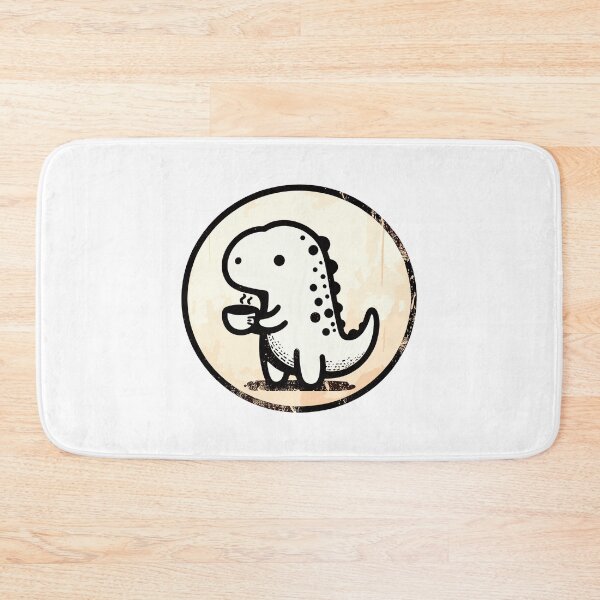 Item preview, Kawaii Tea rex designed and sold by TomFrontierArt.